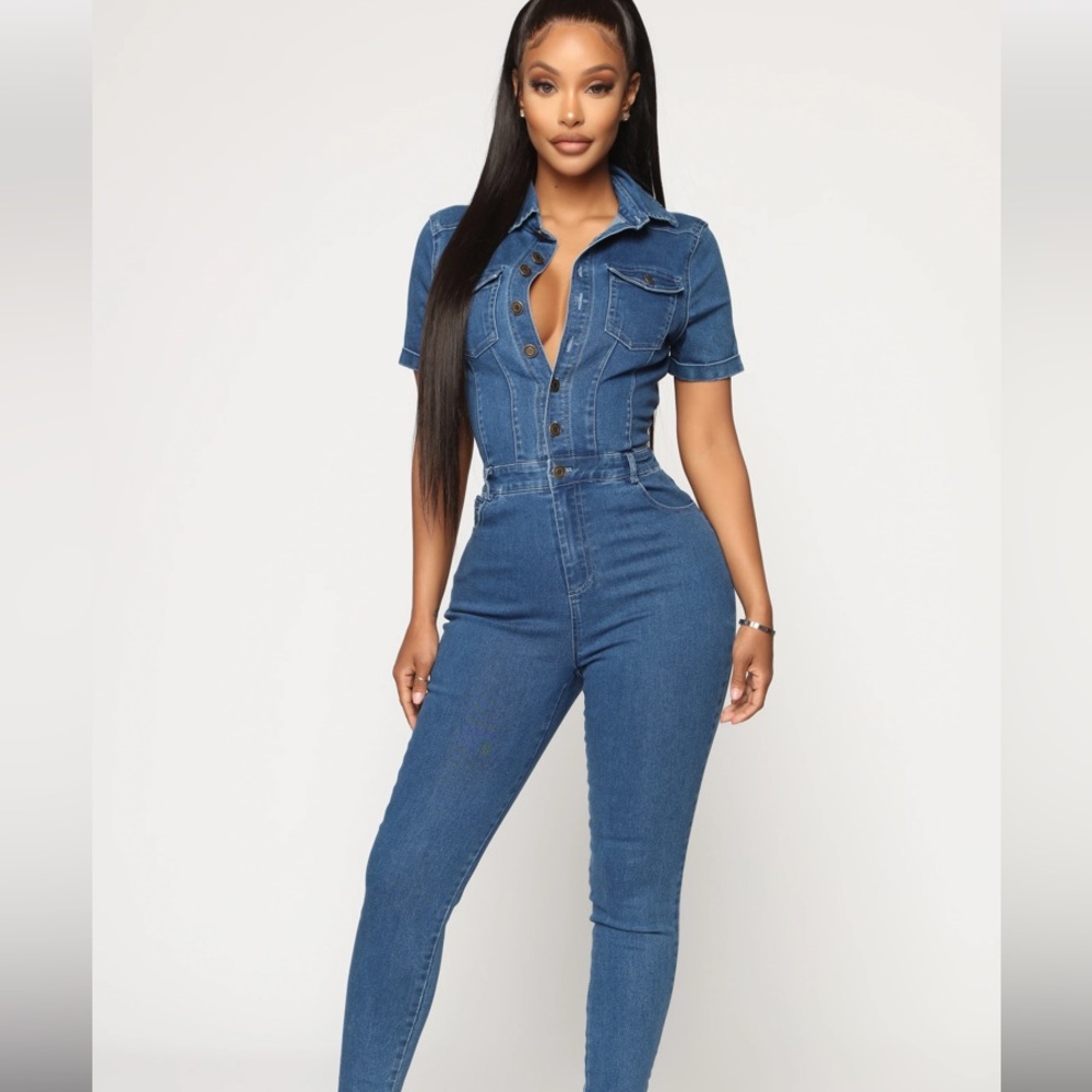 Denim Jumpsuit